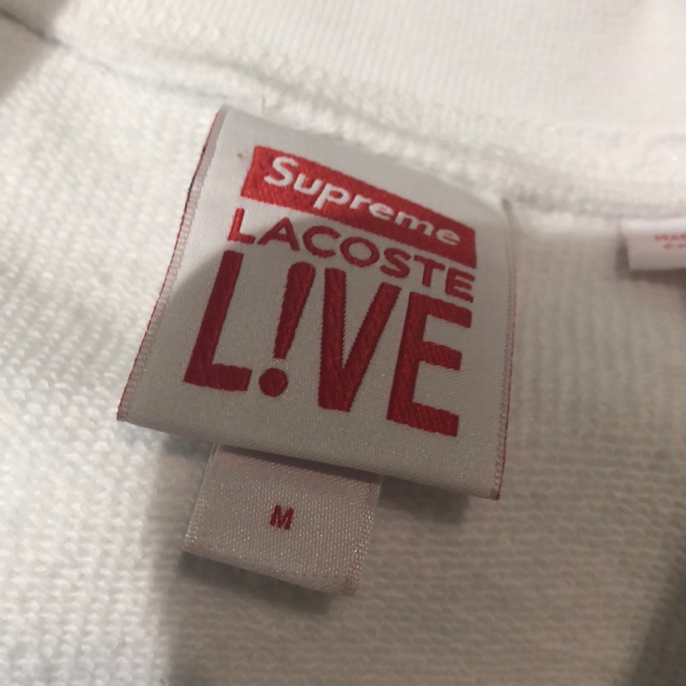 SUPREME X LACOSTE - Picture 3 of 4